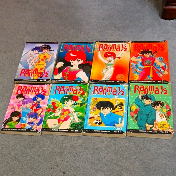 Ranma 1/2 Manga Books Bundle Sale - Picture 1 of 15